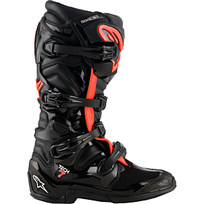 Tech 7 Boots - Fluorescent Red/Black - US 8 / EU 42 2012025-1030-8