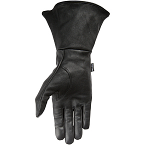 Gauntlet Insulated Gloves - Black - Large SGI-01-10
