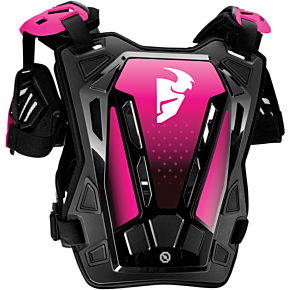 Women's Guardian Deflector - Black/Pink - M/L 2701-0963
