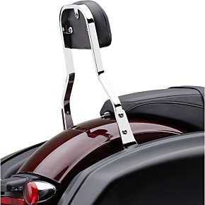 Backrest Kit - 14" - Chrome - FLSB 602-2051
