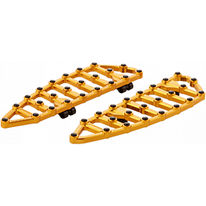 MX Driver Floorboards - Gold 06-894