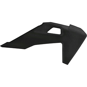 Acerbis Radiator Shrouds - Black/Metallic 2726587440