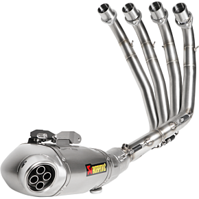 Akrapovic Race Exhaust - Titanium S-H6R12-HAFT