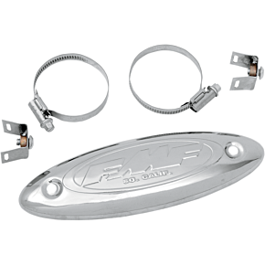 FMF RACING Heat Shield - Stainless