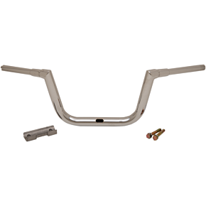 La Choppers Handlebar - Grande Twin Peaks - 10" - Chrome LA-7313-61