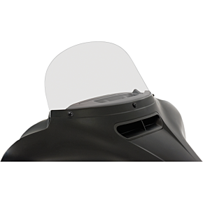Memphis Shades Windshield - 9" - Clear - FLHT/X '14+ MEP8170
