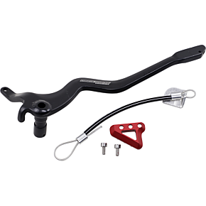 Moose Racing Brake Pedal - Red - Honda - 1610-0332