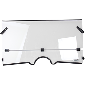 Moose Racing Full Folding Windshield - Rhino