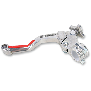 Moose Racing Red EZ3 Shorty Lever Assembly