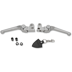 Powerstands Racing Lever Set - Anthem - Harley Davidson - Chrome 12-00653-20