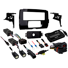 Saddle Tramp Install Kit - Police Radio BC-SDPPAK