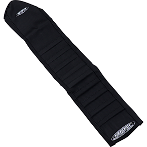 Sdg Pleated Seat Cover - Black Top/Black Sides 96339