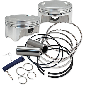 Ss Cycle High Compression Piston Kit 920-0100