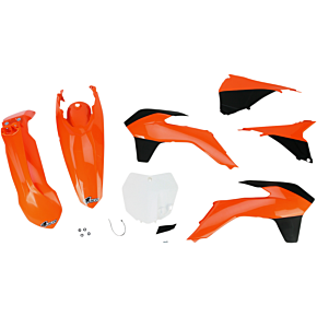 Ufo Replacement Body Kit - OEM Orange/White/Black KTKIT515-999