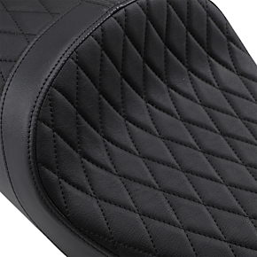 Z1r Low TR Seat - Diamond - Black - Vinyl 0810-2218
