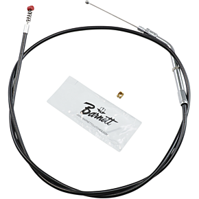 Idle Cable - +6" - Black 101-30-40024-06