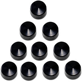 Cover Bolt 3/8 Socket Allen Black 2402-0158