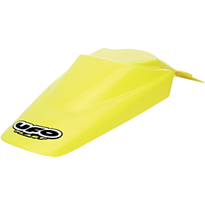 MX Rear Fender - Fluorescent Yellow SU03929-102
