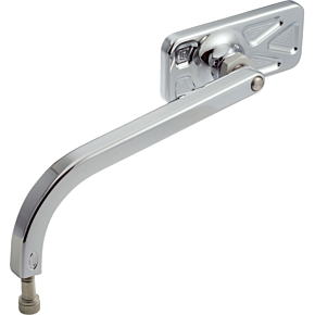 Mirror - No. 1 - Standard - Rectangle - Chrome - Left 03-054-3L