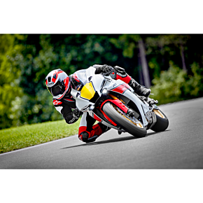 Quantum-X Helmet - Steel - Red - Medium 0101-18118