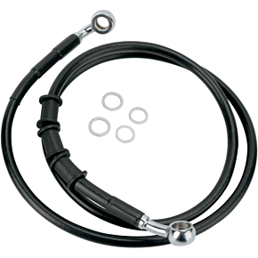 Brake Line - Front (Upper) - Black 1741-2798