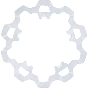 Brake Rotor - Front - 11-13/16" - Machined 3-220