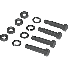Footboard Bolt Kit - Parkerized - '41-'81 9685-12