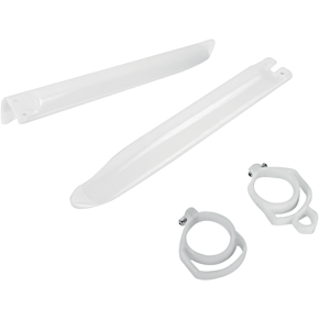 Fork Cover - White - KX - '96-'00 KA03704280