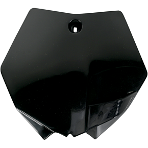 Front Number Plate - Black KT04008-001