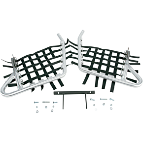 Nerf Bars - YFZ 450 - Natural/Black 60-4509