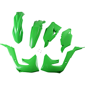 Acerbis Plastic Body Kit - OE '20 Green/White - '19-'20 KX450