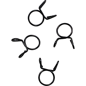 Refill Kit - Wire Clamp - Black - 4-Pack FS00054
