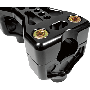 Handlebar Clamp - 900 - Harley Davidson - Black 03-861B