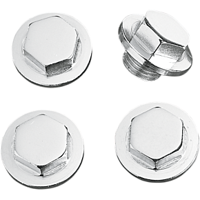 Rocker End Cap - '70-'84 Big Twin 8614-4