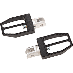 Front Militant Footpegs - Black - Softail TSC-2019-1-SF