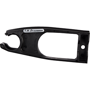 Front Chain Slider - Raptor 700 - Black YCP-700-BK
