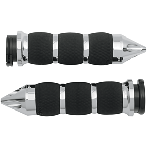 Grips - Spike Air - Cushioned - Chrome AIR-90-CH-SPK