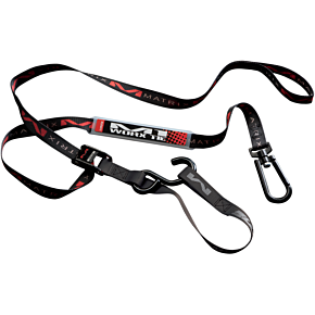 Worx Tie-Downs - 1" - Black M1 101