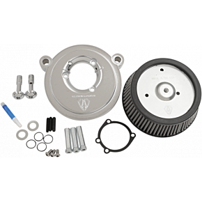 Big Sucker™ Air Filter Kit - Chrome - Stage I 50-516