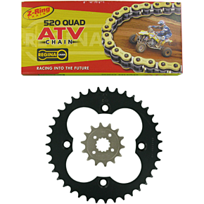 Chain and Sprocket Kit - Honda - TRX 400EX - '05-'08/TRX 400X - '09-'14 5QUAD/094KHO025