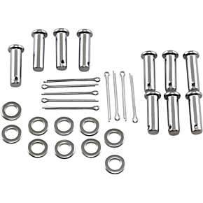 Clevis Pin - Washer - Chrome DS-241047