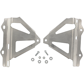 Radiator Brace - Silver - Honda 18-084