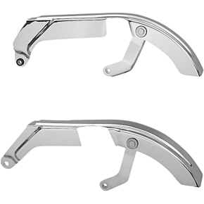 Upper Belt Guard - 87-94 FXR/FXRS/FXRS-SP - Chrome DS-325201