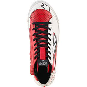 Stated Flair Shoes - White/Bright Red - US 11.5 2541326-2230-115