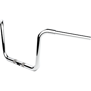 Handlebar - Twin Round - 10" - Chrome LA-7324-10C