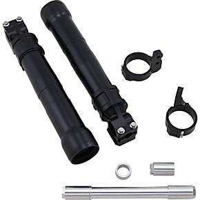 Lower Fork Legs - 49 mm ABS - Black 49LLFX-2ABS