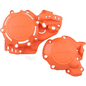 Acerbis X-Power Cover - Orange - KTM/Husqvarna