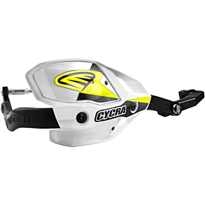 Cycra Handguards - HCM - 1-1/8" - White 1CYC-7506-42HCM
