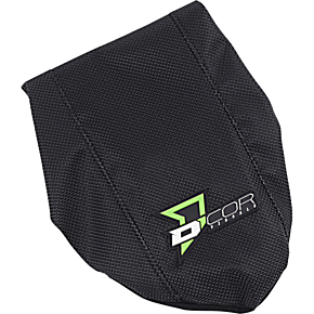 Dcor Visuals Seat Cover - Black - Gripper - SX '11-'15 30-30-200