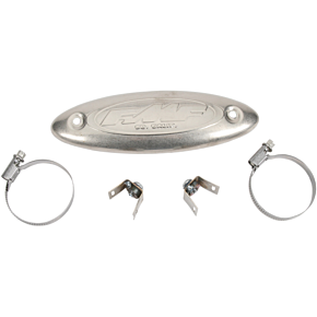 FMF RACING Heat Shield - Titanium